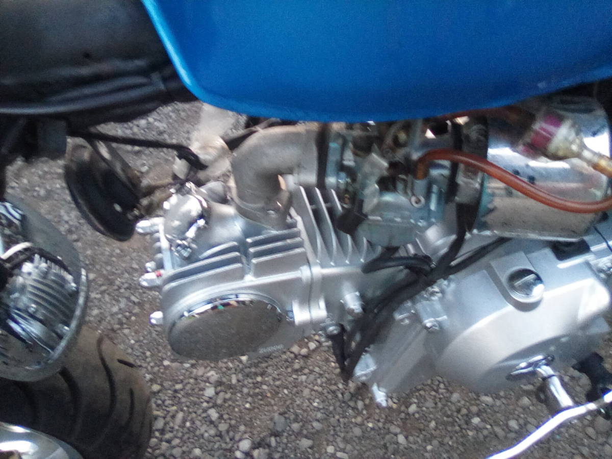  Monkey type trike abroad production engine new goods minicar registration no- clutch . see block ..263-1 from Kanto, Fukushima delivery possibility pick up warm welcome 