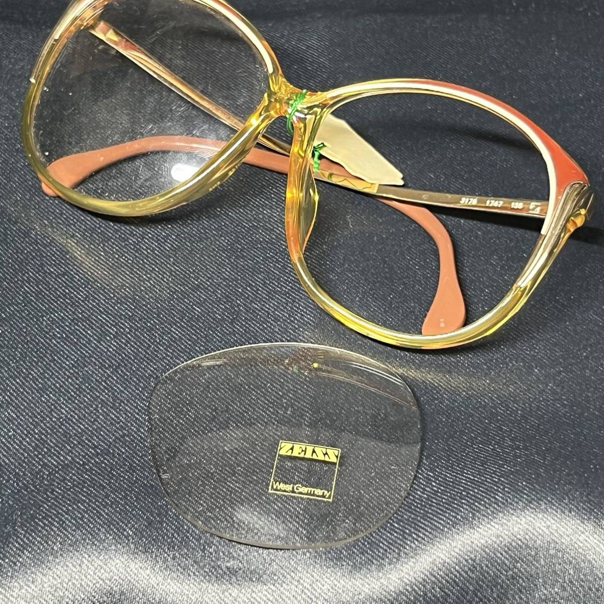 ZEISS ツァイス ビンテージ メガネフレーム West Germany 西ドイツ製