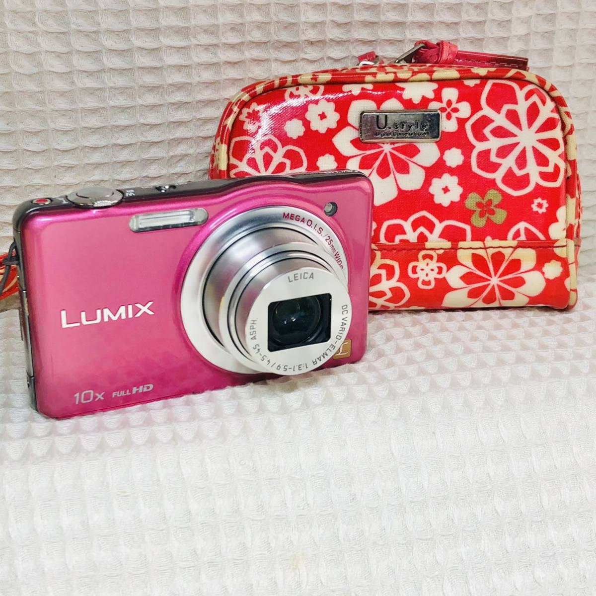 Panasonic パナソニック LUMIX ルミックス DMC-SZ7 ピンク デジタル