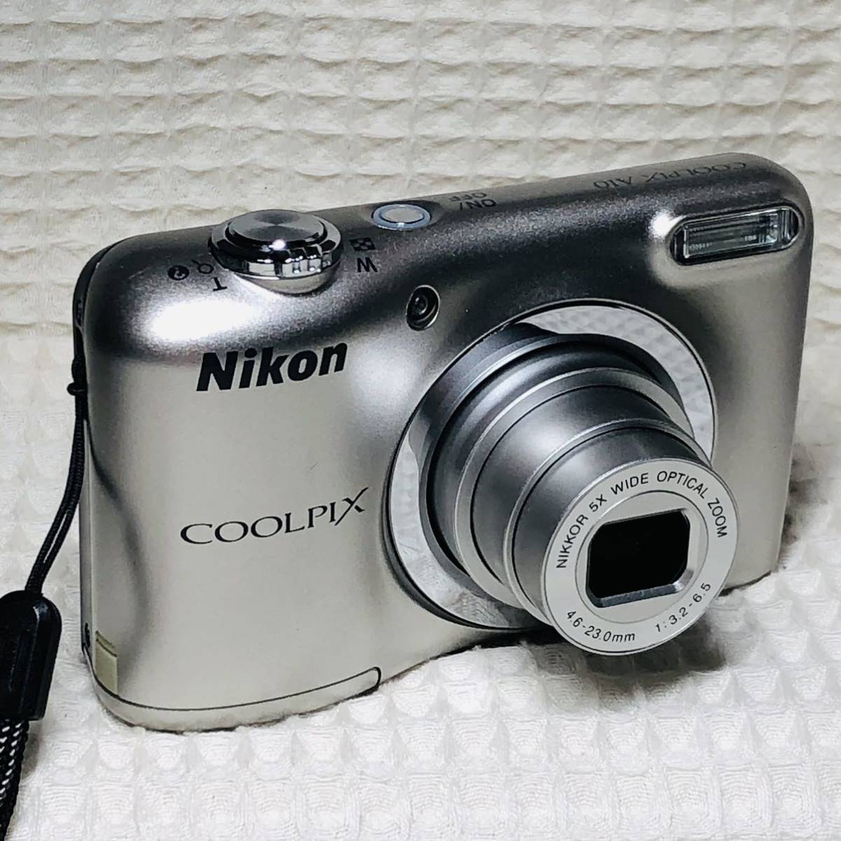 Nikon ニコン COOLPIX A10 デジタルカメラ デジカメ 動作確認済み 充電