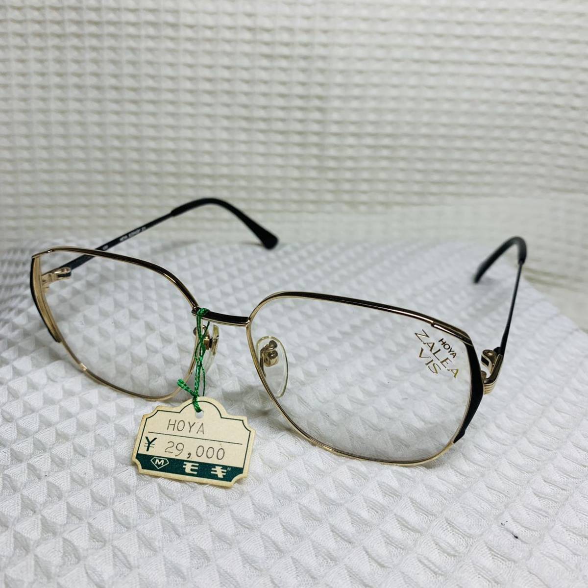 未使用品】HOYA ホヤ EZ04GP JAW 5414 135メガネフレーム 眼鏡 展示品
