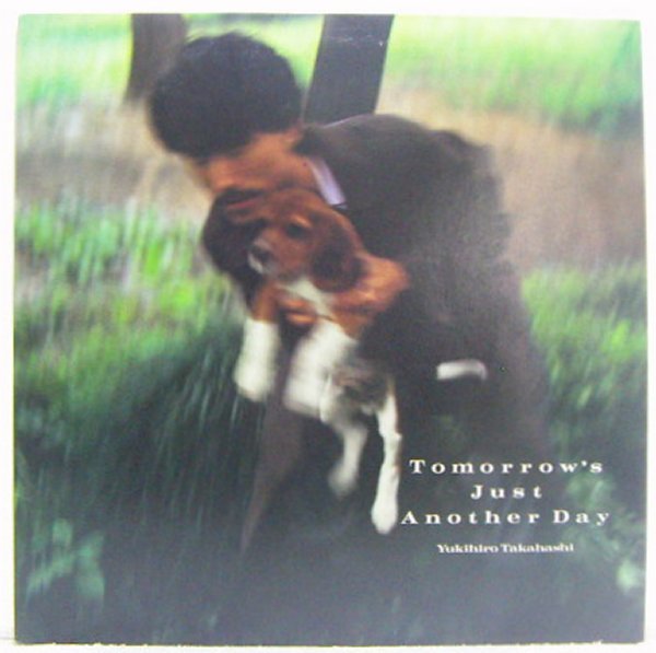 LP,高橋幸宏　TOMORROW 'S JUST ANOTHE DAY_画像1