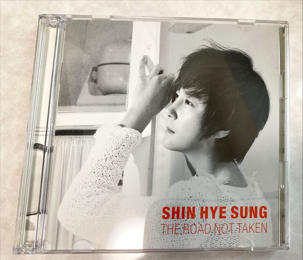 [国内盤CD] SHIN HYE SUNG/THE ROAD NOT TAKEN [CD+DVD] [2枚組]
