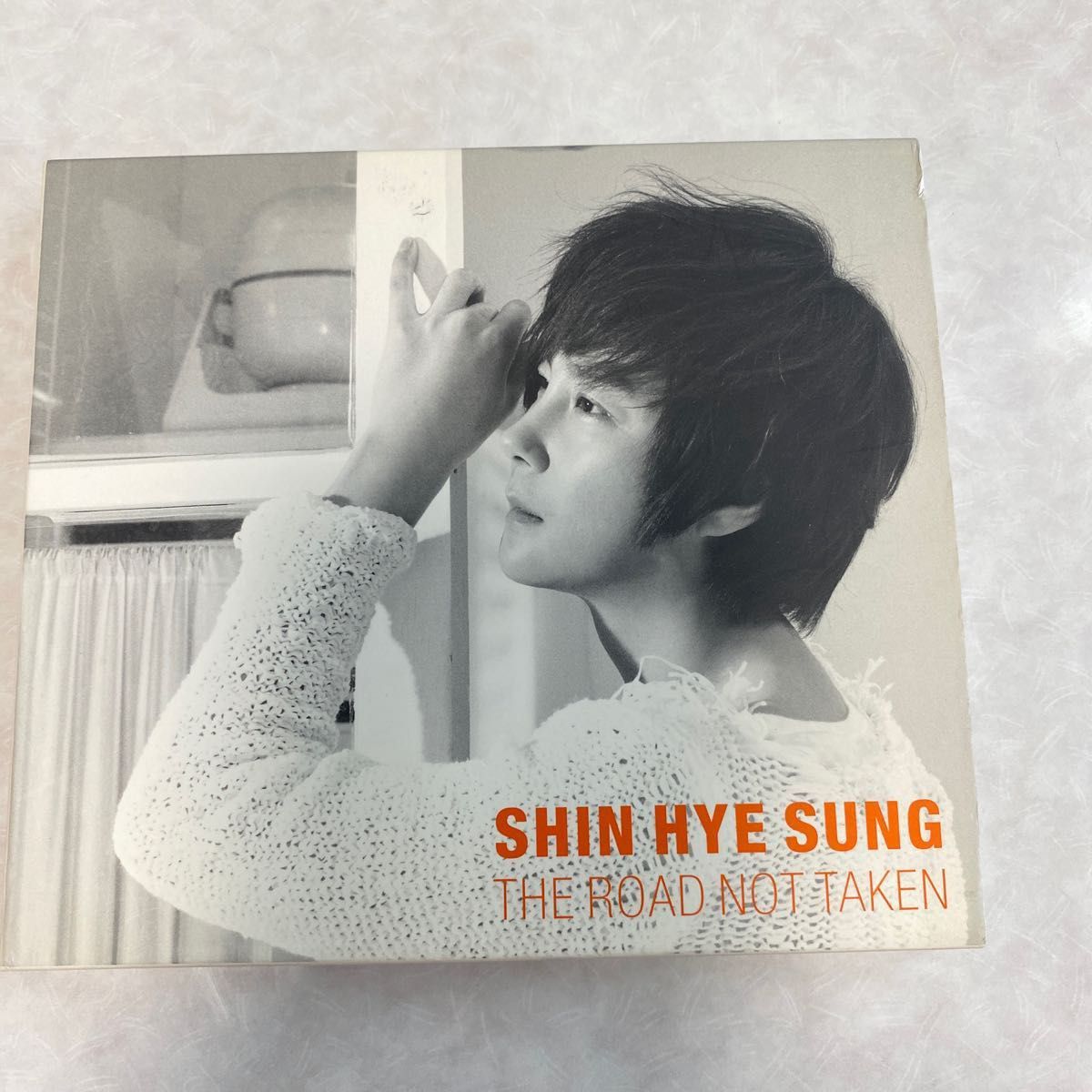 [国内盤CD] SHIN HYE SUNG/THE ROAD NOT TAKEN [CD+DVD] [2枚組]