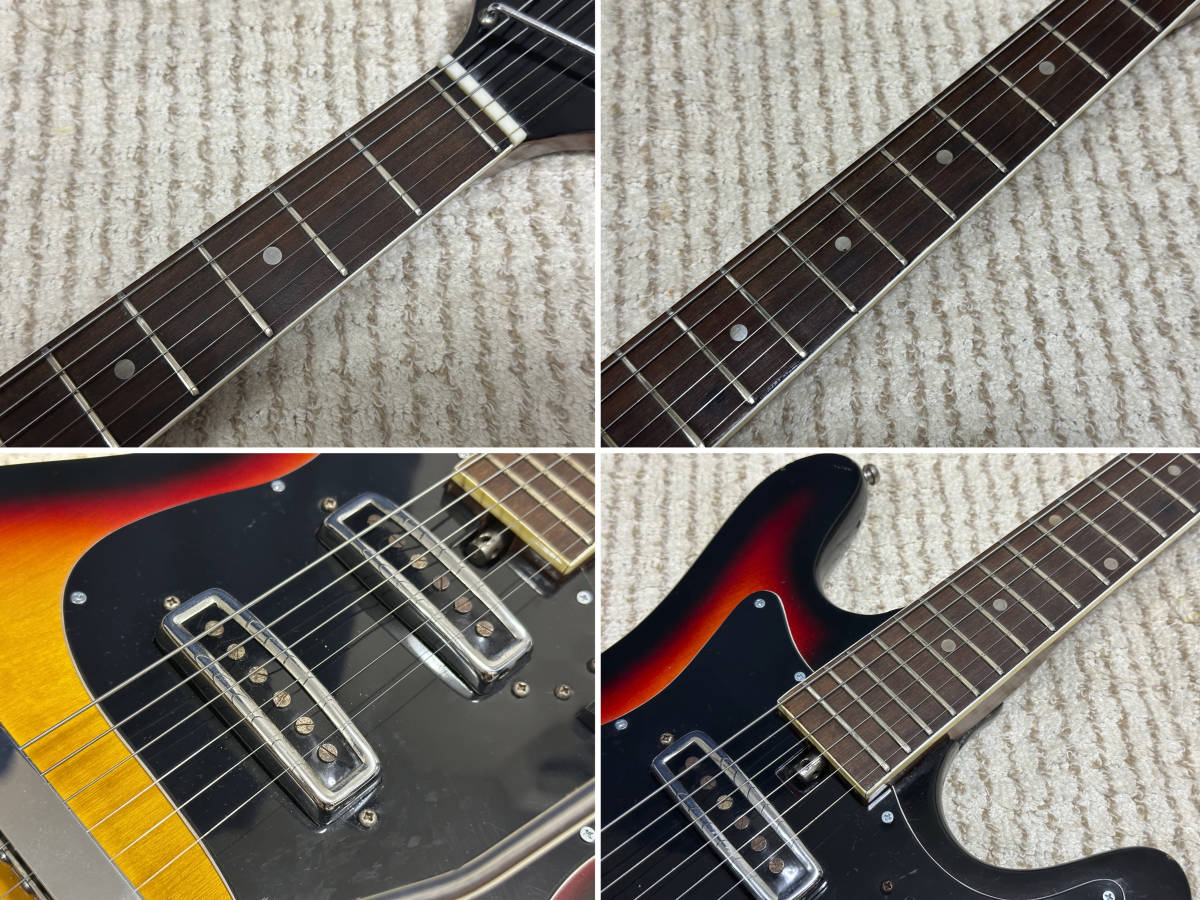 ビンテージ 60年代 Tokai トーカイ製 ビザール ギター 希少 当時物