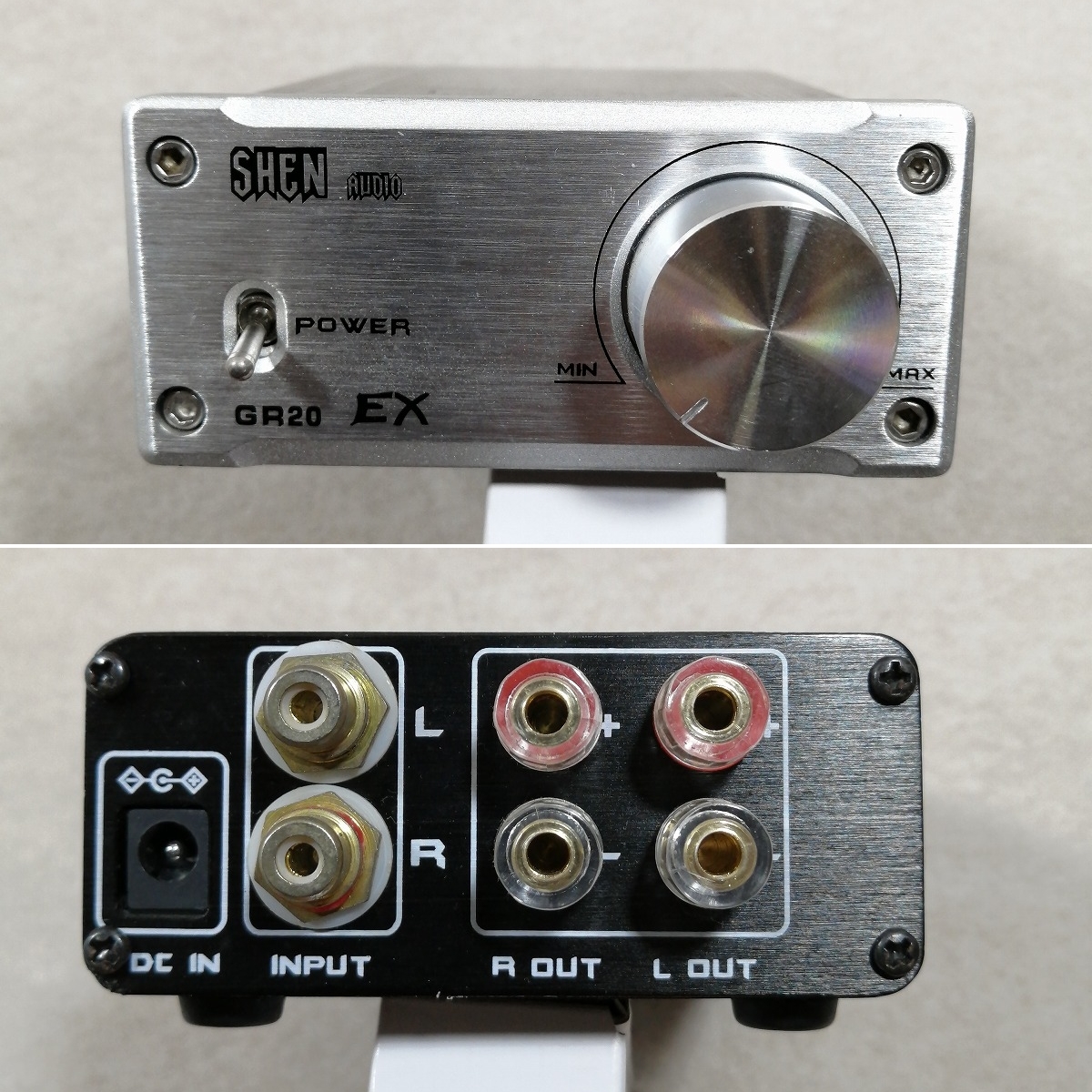 デジタルアンプ SHEN AUDIO GR20 EX|Yahoo!フリマ(旧PayPay デジタルアンプ SHEN AUDIO GR20 EX|Yahoo!フリマ(旧PayPay