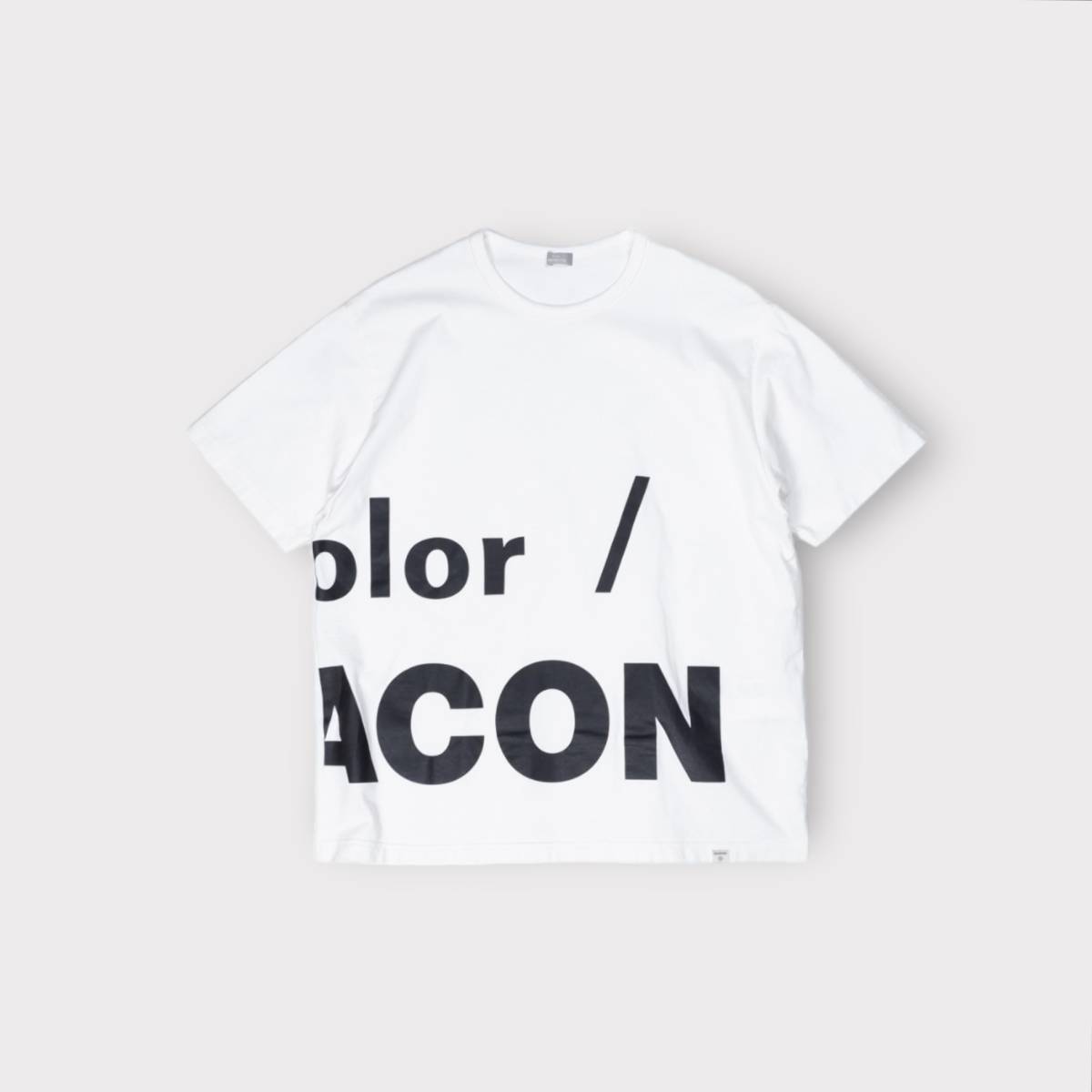 kolor/BEACON【BIG LOGO T-SHIRTS】