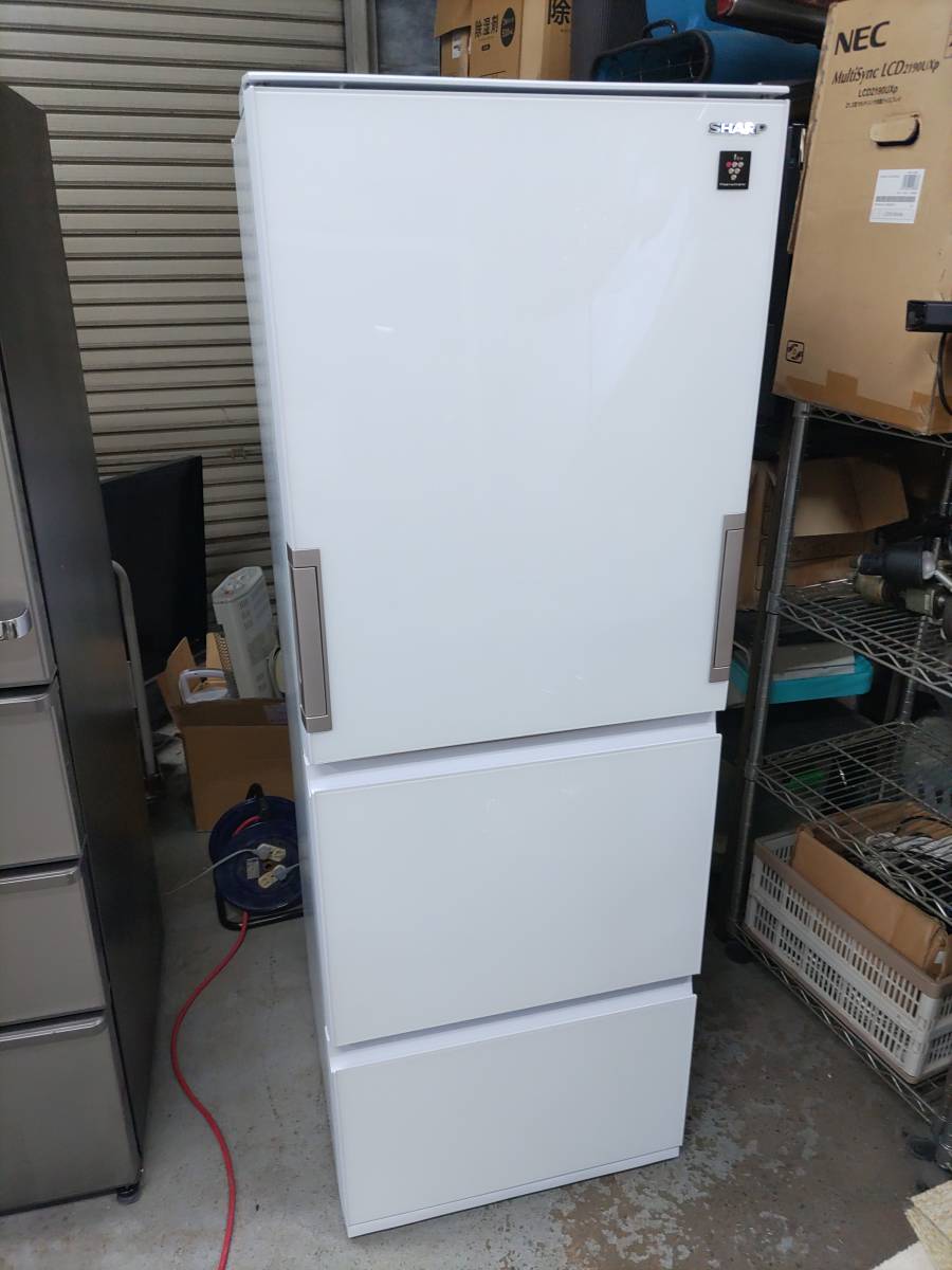 近隣送料無料 SJ-GW35G シャープ 冷蔵庫 2021年製 冷え確認済
