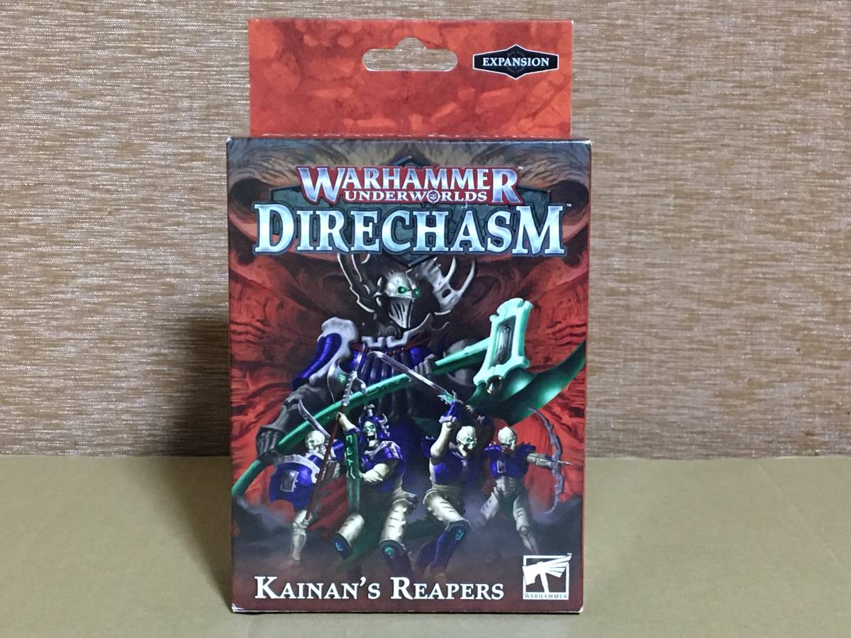 ウォーハンマー アンダーワールド カイナンの収穫隊 英語版 未組立品 オシアーク エイジ・オブ・シグマー ダイアキャズム|PayPayフリマ ウォーハンマー アンダーワールド カイナン収獲隊