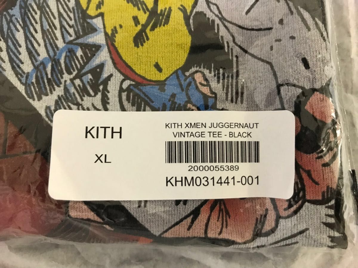 The Marvel | Kith for X-Men Juggernaut Vintage Tee 