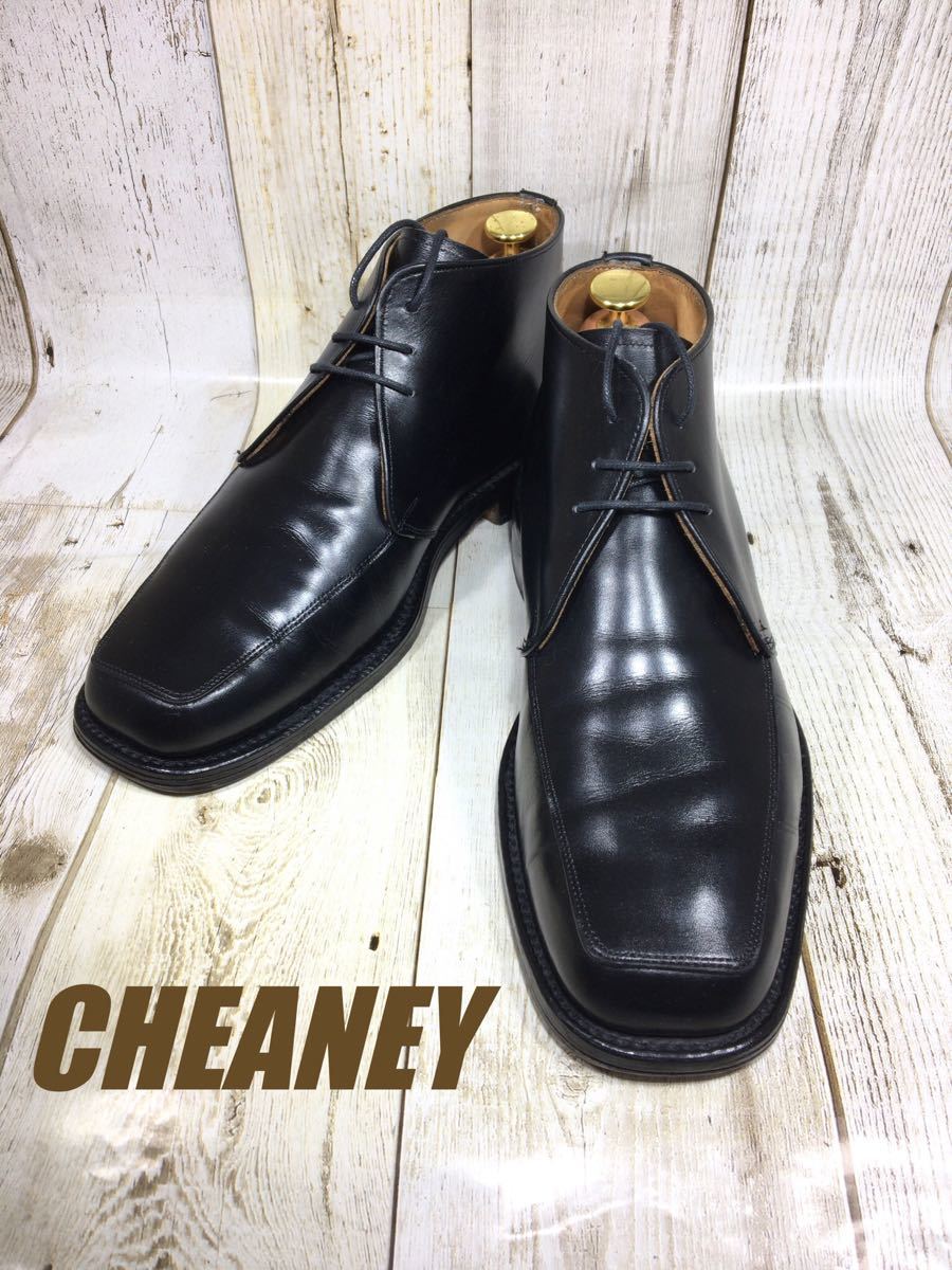 Cheaney チーニー ブーツ UK6 24.5cm_画像1