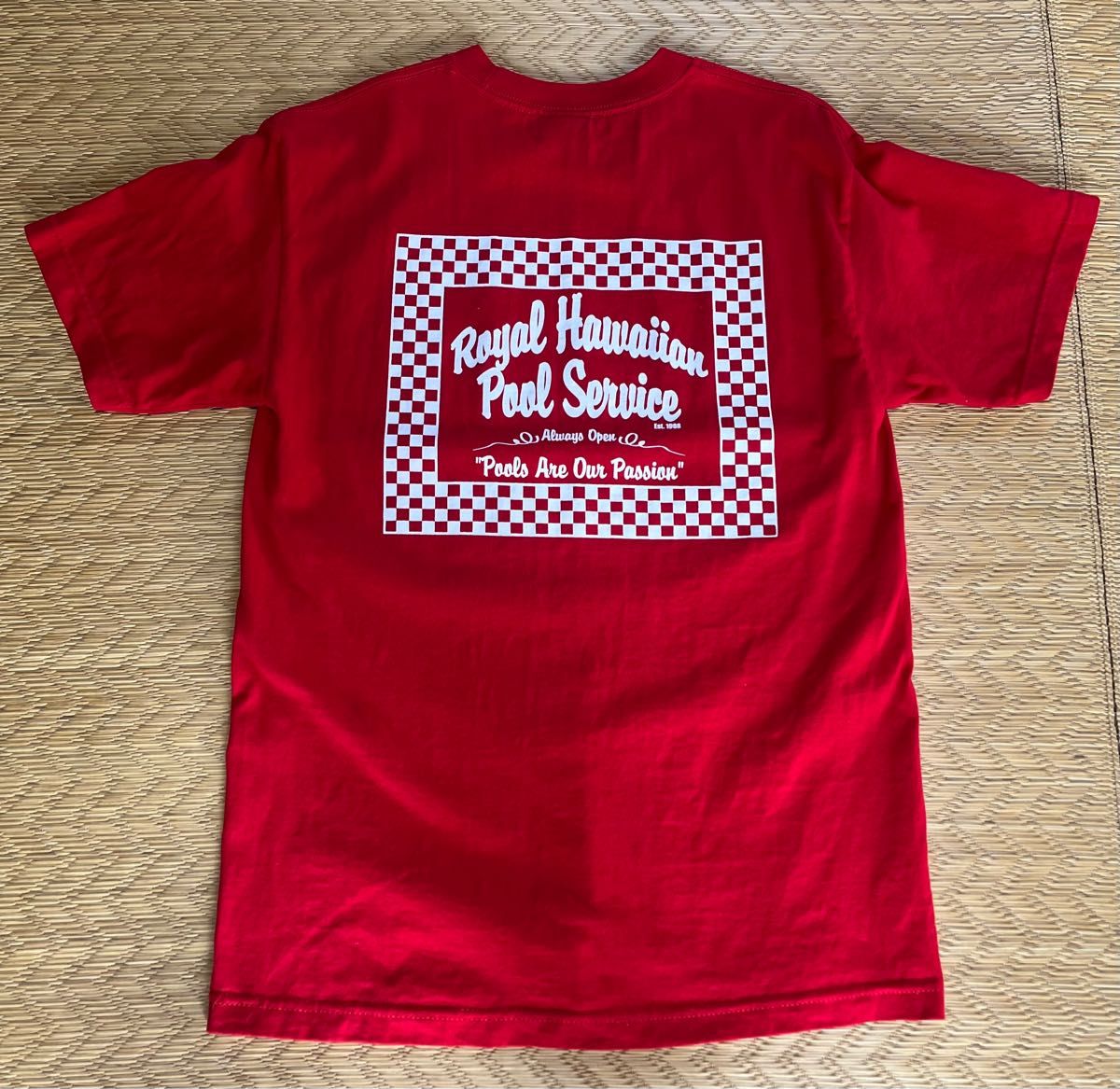 Royal Hawaiian Pool Service ロイヤルハワイアンプールサービス Tシャツ Mサイズ