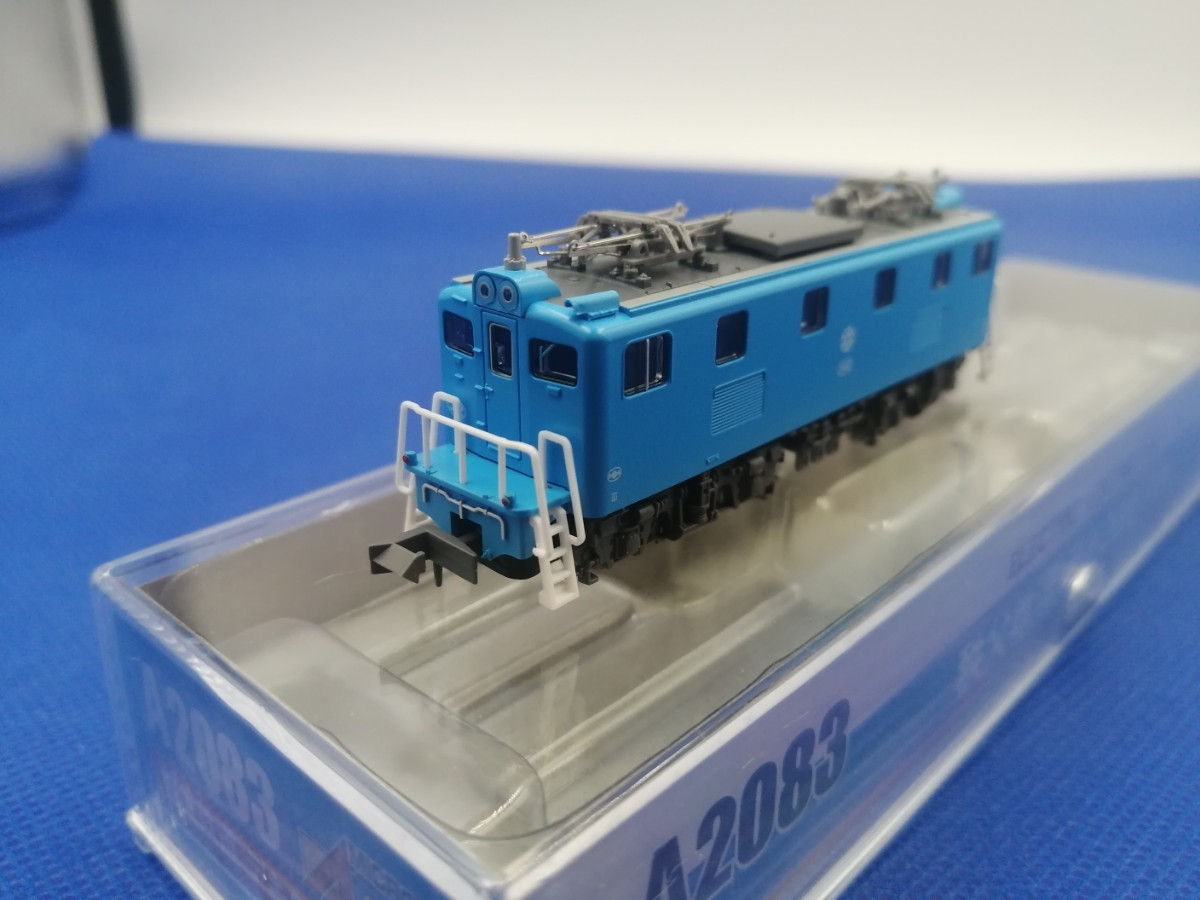 ★送料無料 美品 即決有★ マイクロエース A2083 秩父鉄道 デキ302 水色_画像3