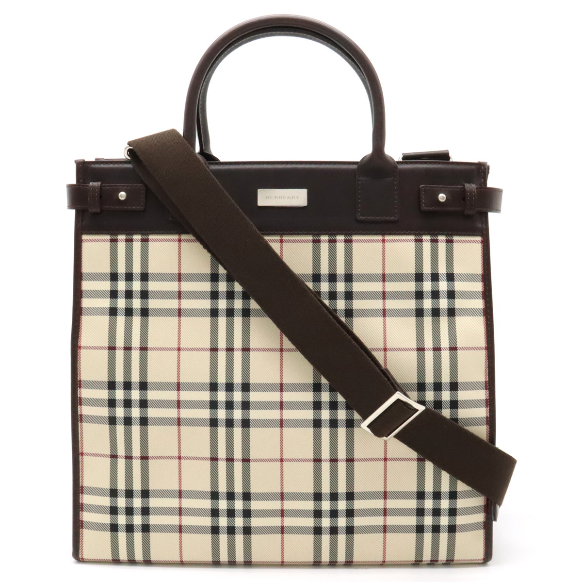 公式 アウトレット 通販 ☆ BURBERRY LONDON バーバリー ノバチェック