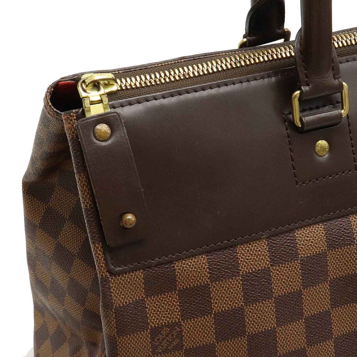 大人も着やすいシンプルファッション LOUIS VUITTON トートバッグ