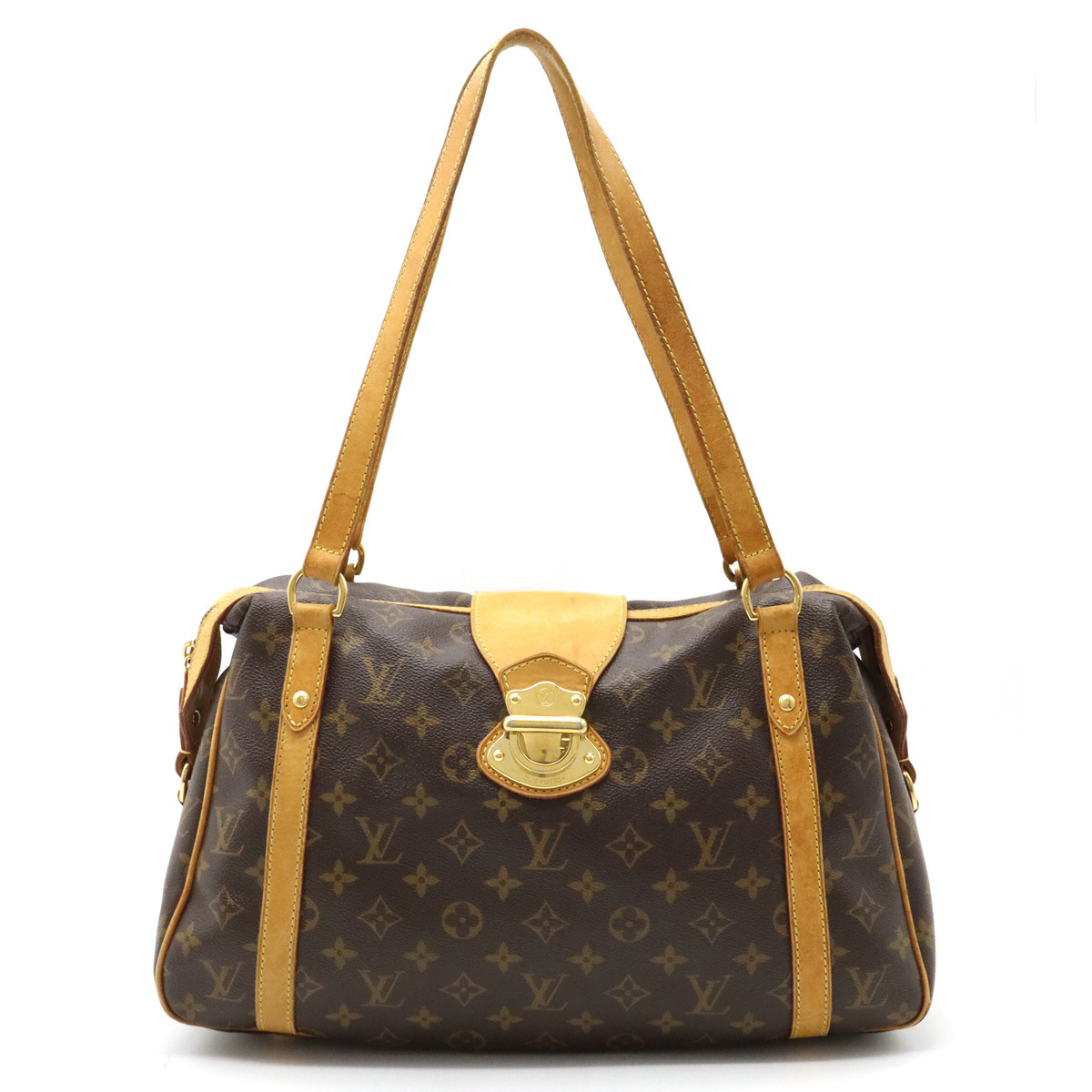 LOUIS VUITTON ルイ ヴィトン モノグラム ストレーザPM ショルダー