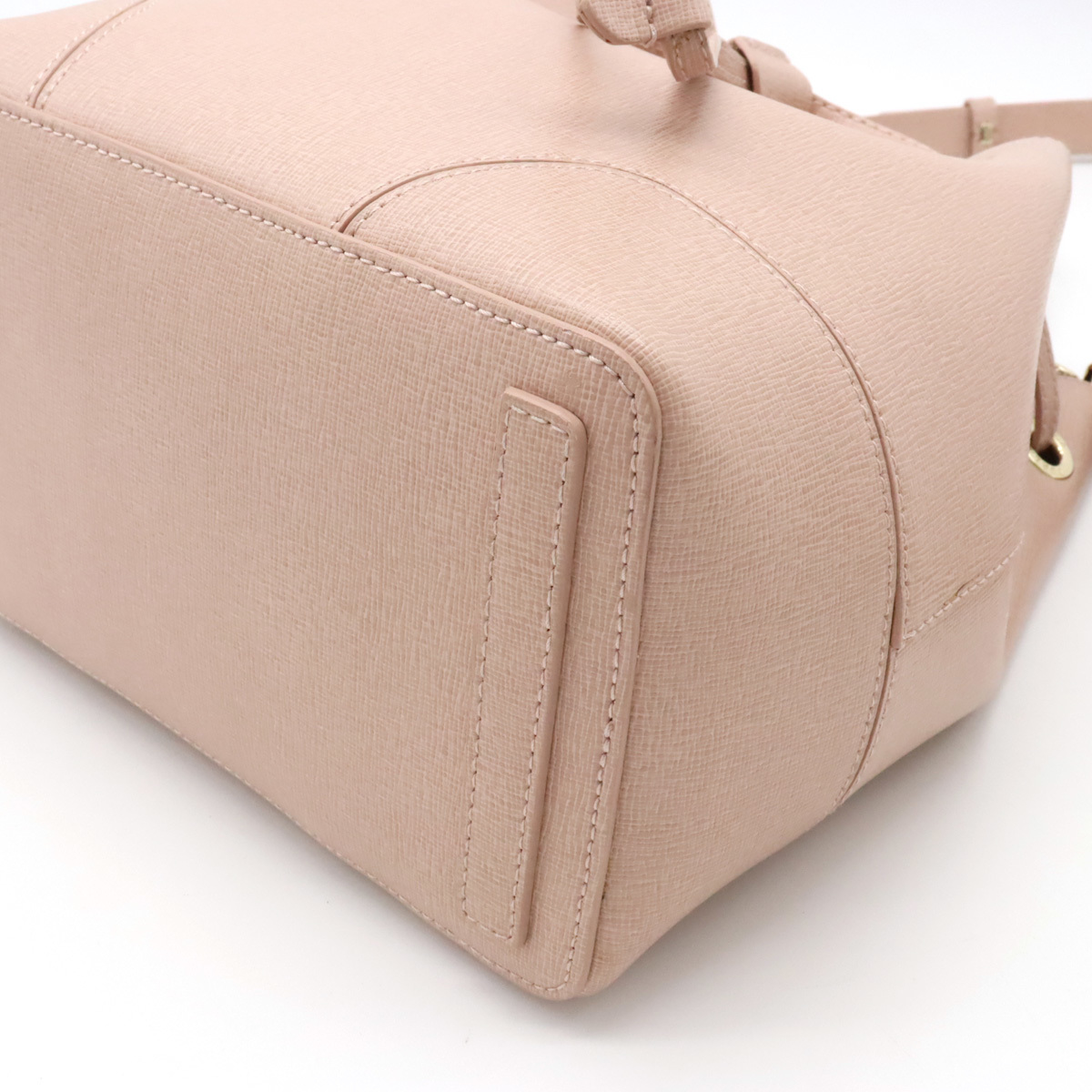 FURLA   полный ...  дамская сумка   2WAY  наплечная сумка  ... ... модель    кожа  ... розовый   золотой  металлическая арматура 
