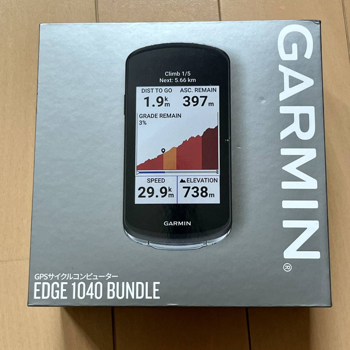 Yahoo!オークション - GARMIN EDGE 1040 BUNDLE ガーミン