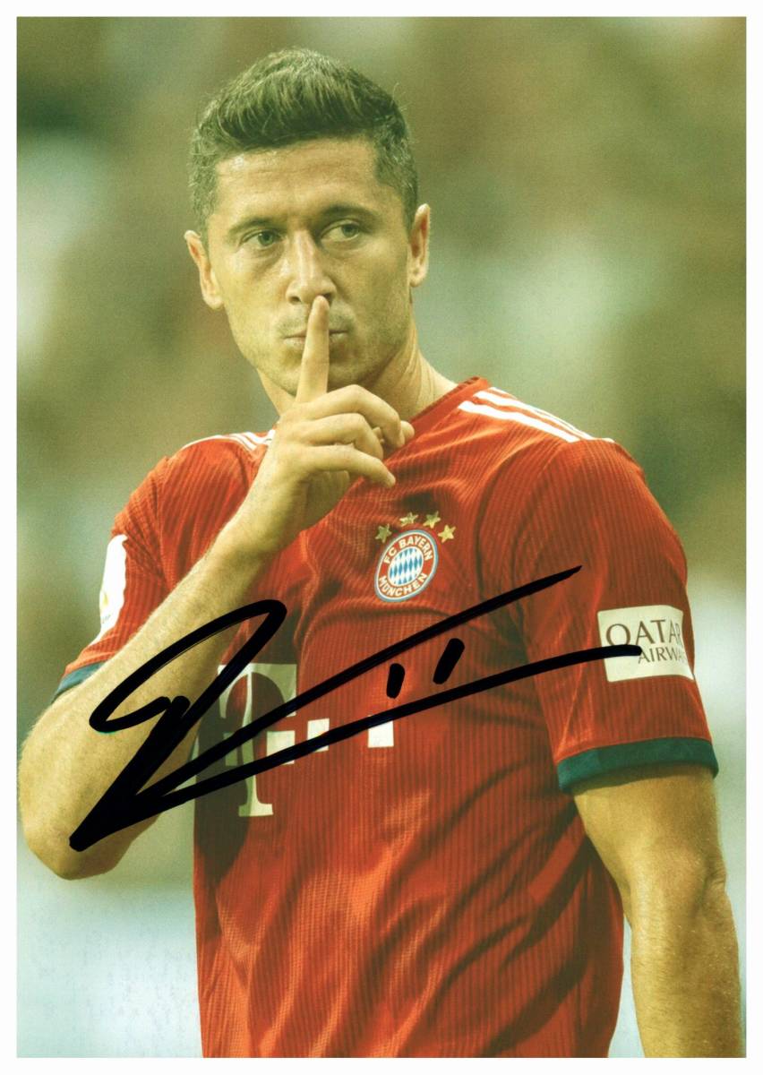 ◇ ロベルト・レヴァンドフスキ Robert Lewandowski プロサッカー選手