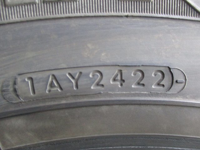 225-80R17.5 123/122L 12.5-11ｍｍ ヨコハマ 710R 2022年製 トラック 中古タイヤ【2本】送料無料(M17.5-4833）_画像6