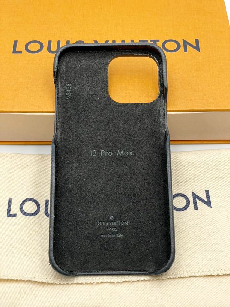 LOUIS VUITTON LV for iPhone 13 PRO MAX Bumper M81088 Monogram Phone Case JP