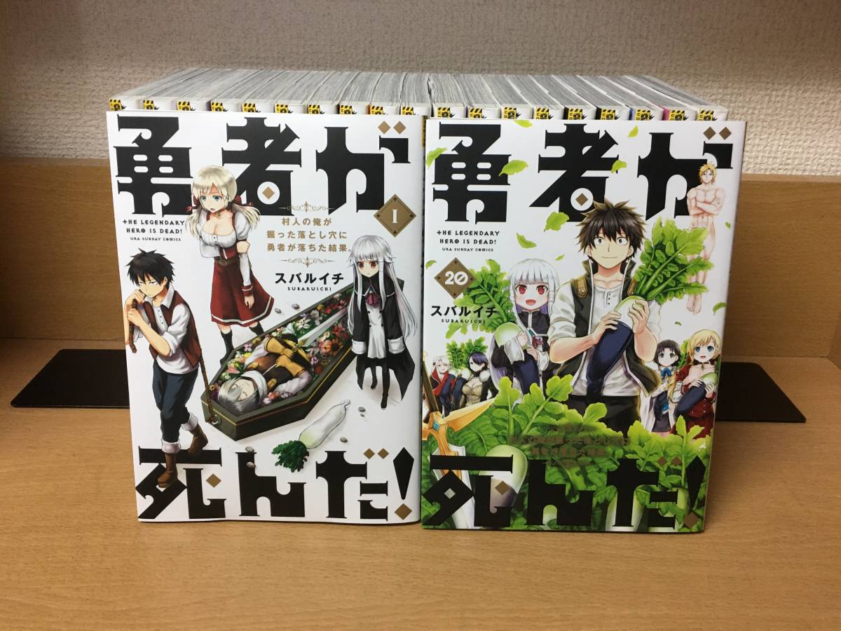 計21冊♪　美品♪ 「勇者が死んだ！」 １～２０巻（完結) +「神の国編」1巻（最新）　スバルイチ　全巻セット　当日発送も！　＠9774_画像7