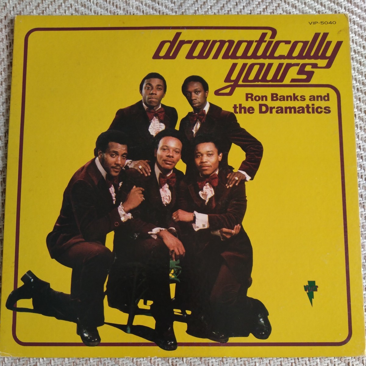USBDG掲載【国内盤】Ron banks and the Dramatics/dramatically yours_画像1