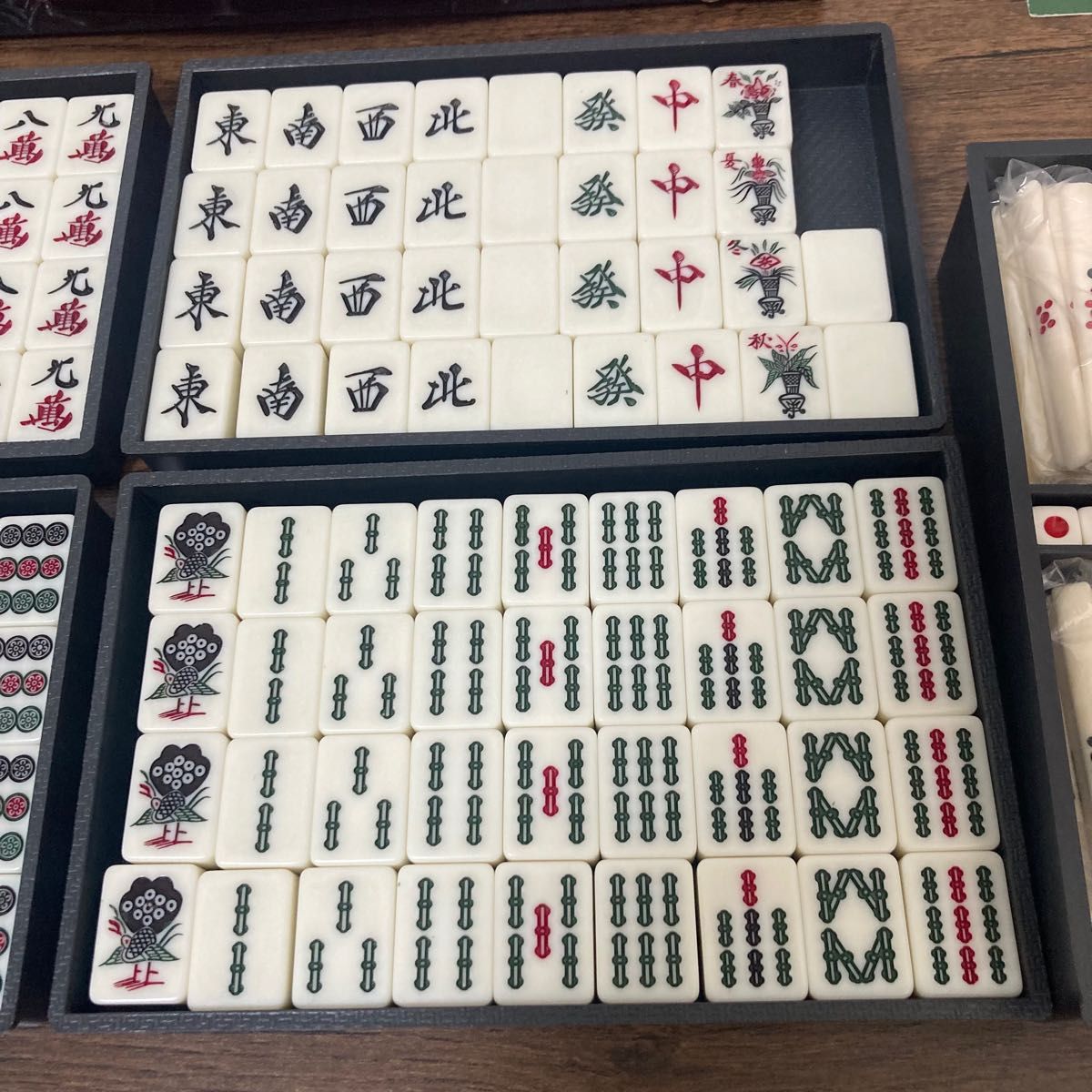 麻王印 麻雀牌 黒牌 廃盤品 昭和 ヴィンテージ|Yahoo!フリマ 麻王印 麻雀牌 黒牌 廃盤品 昭和 ヴィンテージ|Yahoo!フリマ