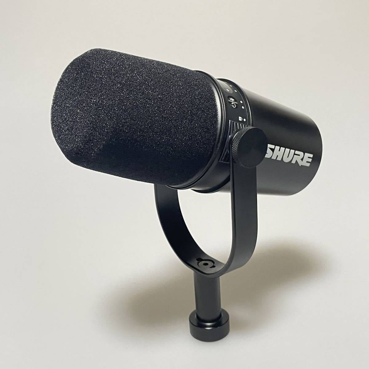 Shure MV7-K-J electrodynamic microphone : Real Yahoo auction salling