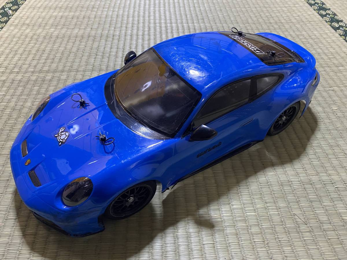 TAMIYA ポルシェ911カレラGT3 TT02シャーシ _画像1