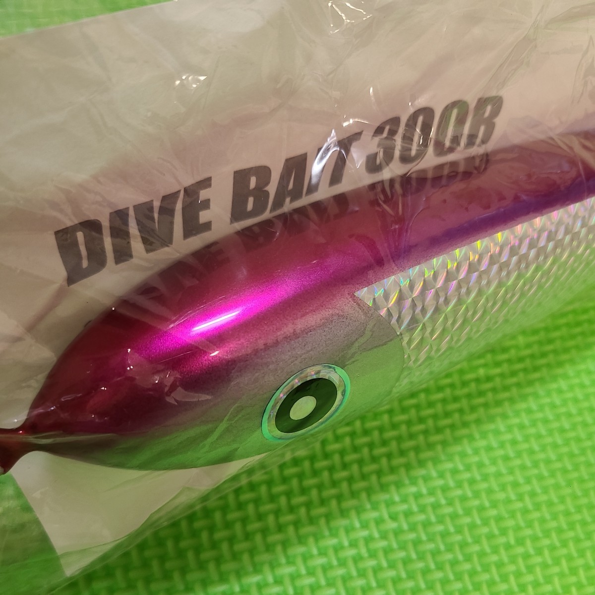 【送料無料】ローカルスタンダード ダイブベイト 300R ピンク ／ Local Standard DIVE BAIT_画像2