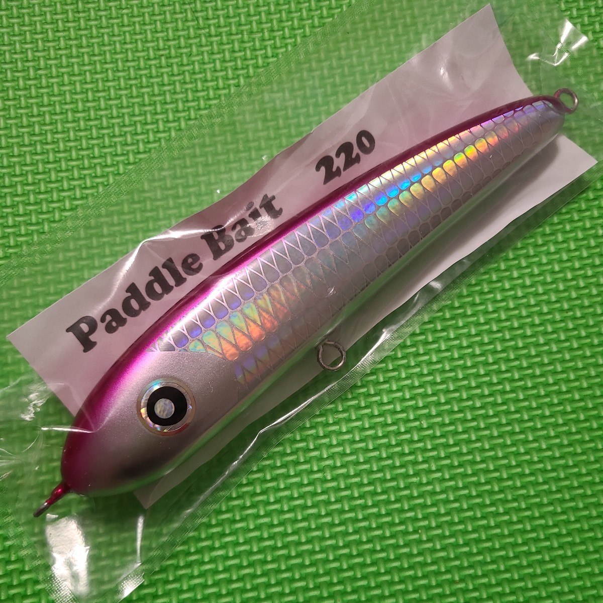 【送料無料】ローカルスタンダード パドルベイト 220 ピンク ／ Local Standard　Paddle Bait_画像1