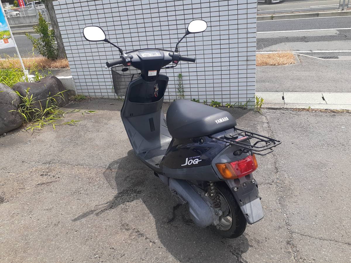山形発!! ヤマハ 3KJ ジョグ エンジン始動OK 50cc 原付 2スト 売切