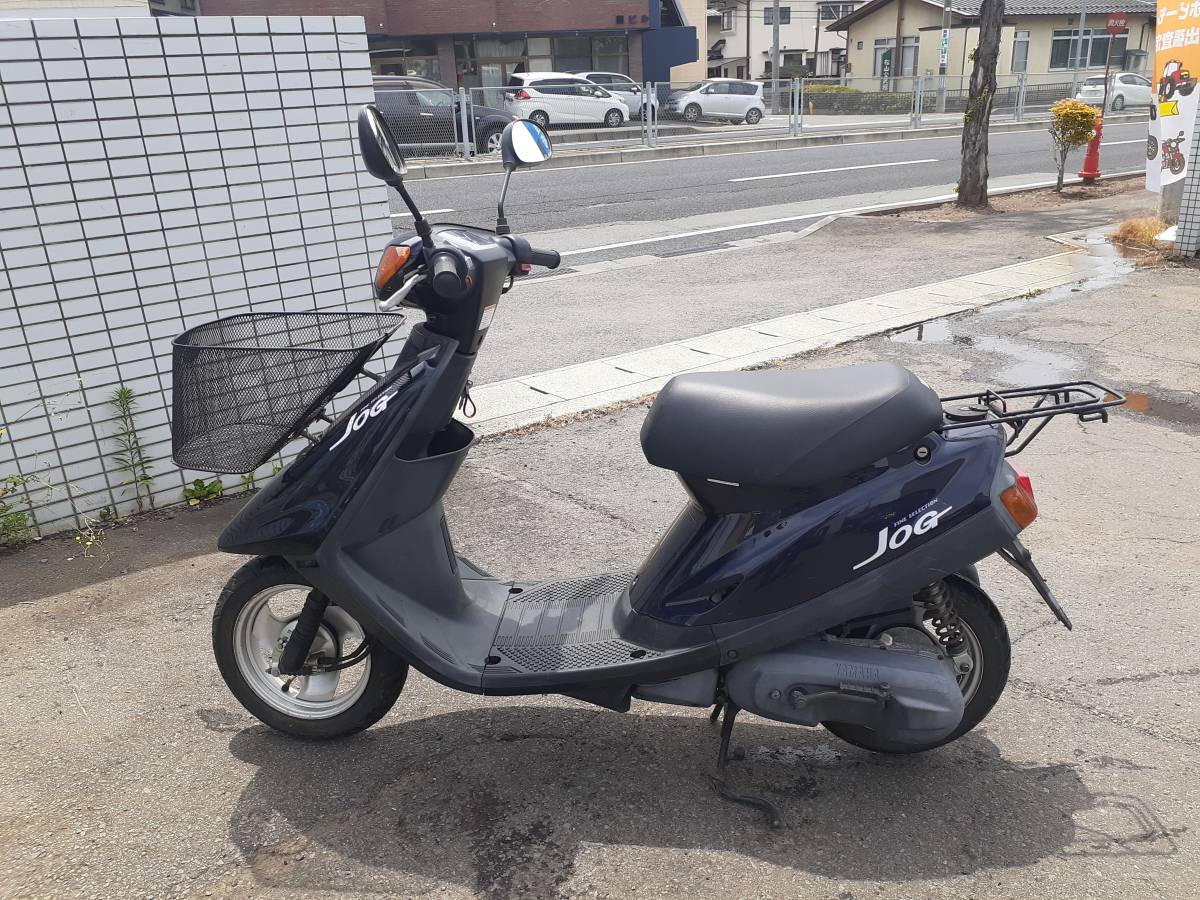 山形発!! ヤマハ 3KJ ジョグ エンジン始動OK 50cc 原付 2スト 売切