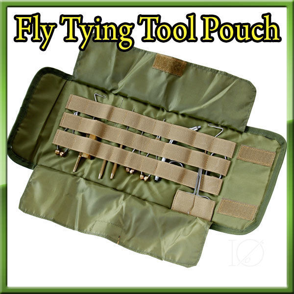 【新品】タイイングツール用 ポーチ Fly Tying Tool Pouch 収納ケース ★★_画像1