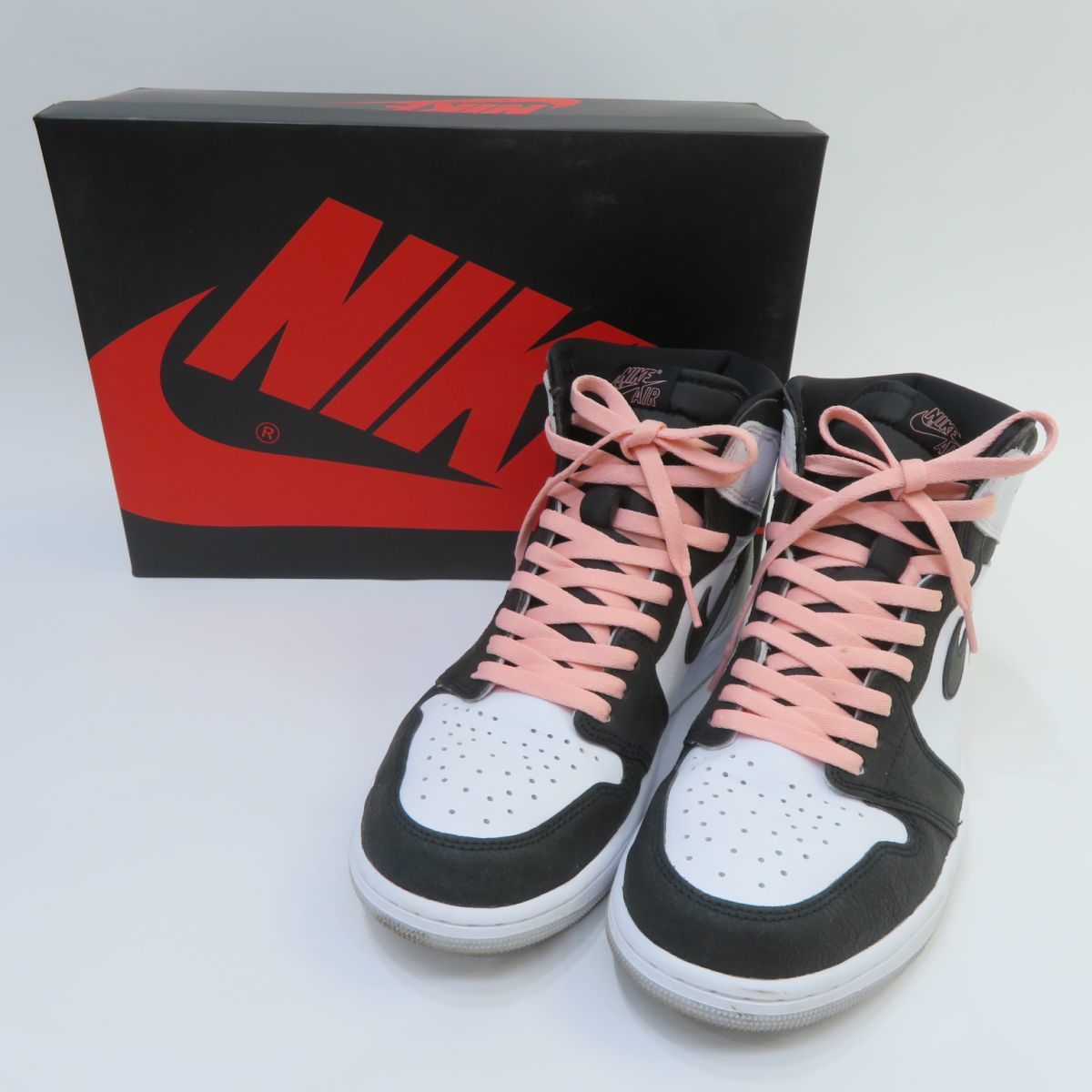 153s NIKE ナイキ AIR JORDAN 1 RETRO HIGH OG エアジョーダン レトロ ハイ 555088-108 US10 28cm 箱有 ※中古