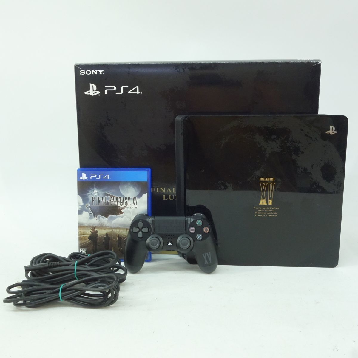 ヤフオク! - 057 SONY ソニー PS4 ファイナルファンタジー1...