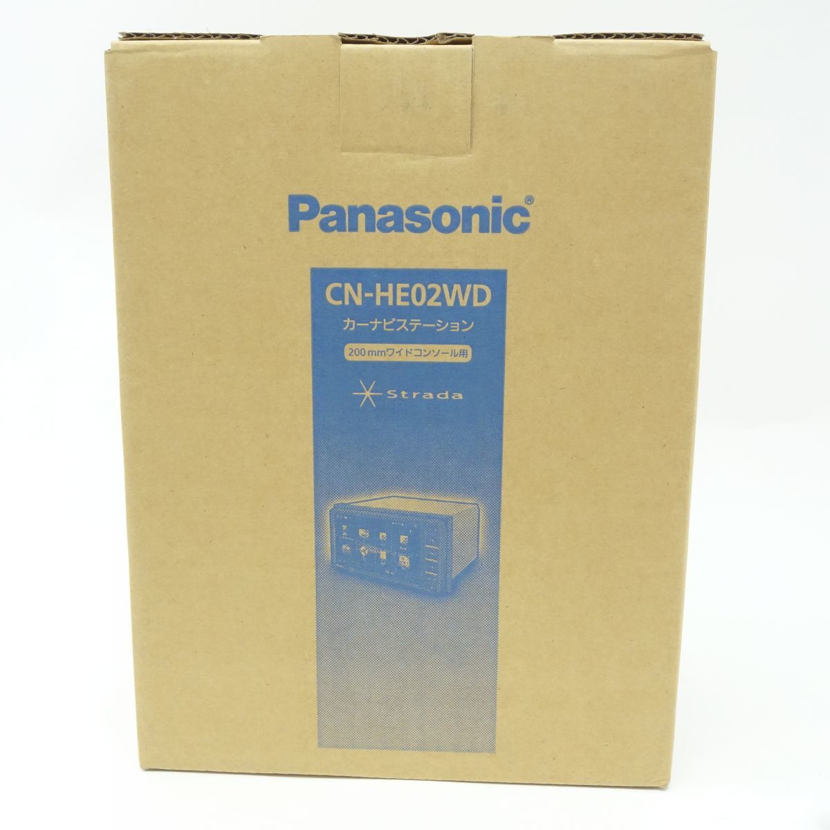 119 【未使用】Panasonic パナソニックカーナビステーション200mm