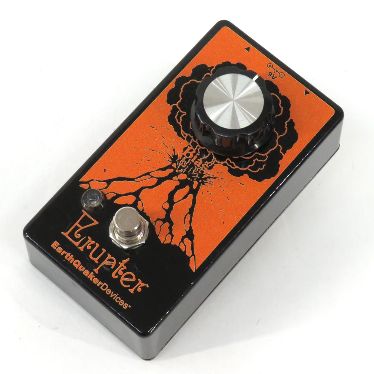 094s☆Earth Quaker Devices アースクエイカーデバイセス Erupter ギター用 エフェクター ファズ ※中古_画像1