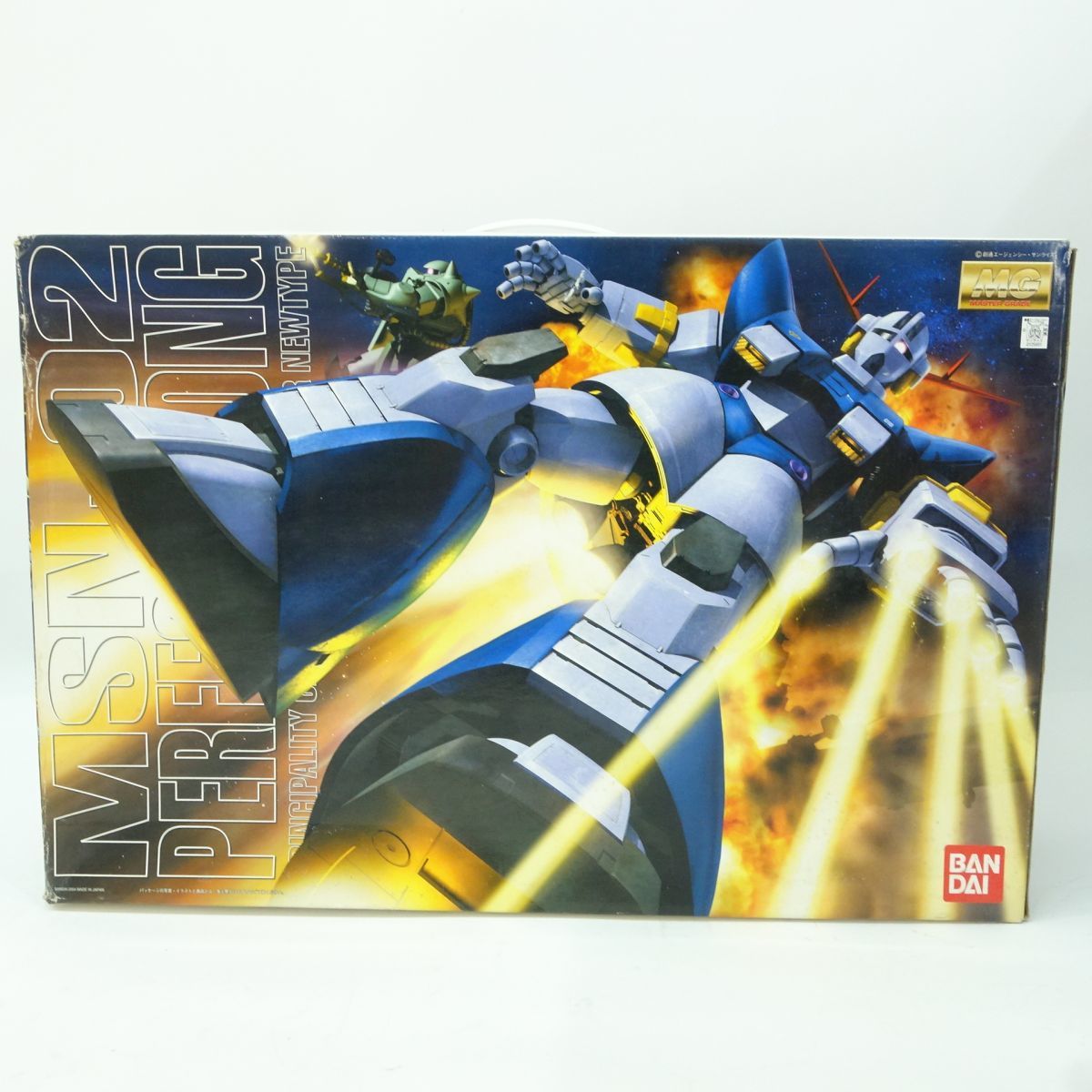 値段が激安 機動戦士ガンダム 1/100 072s【未組立】MG MSN-02 ※内袋未