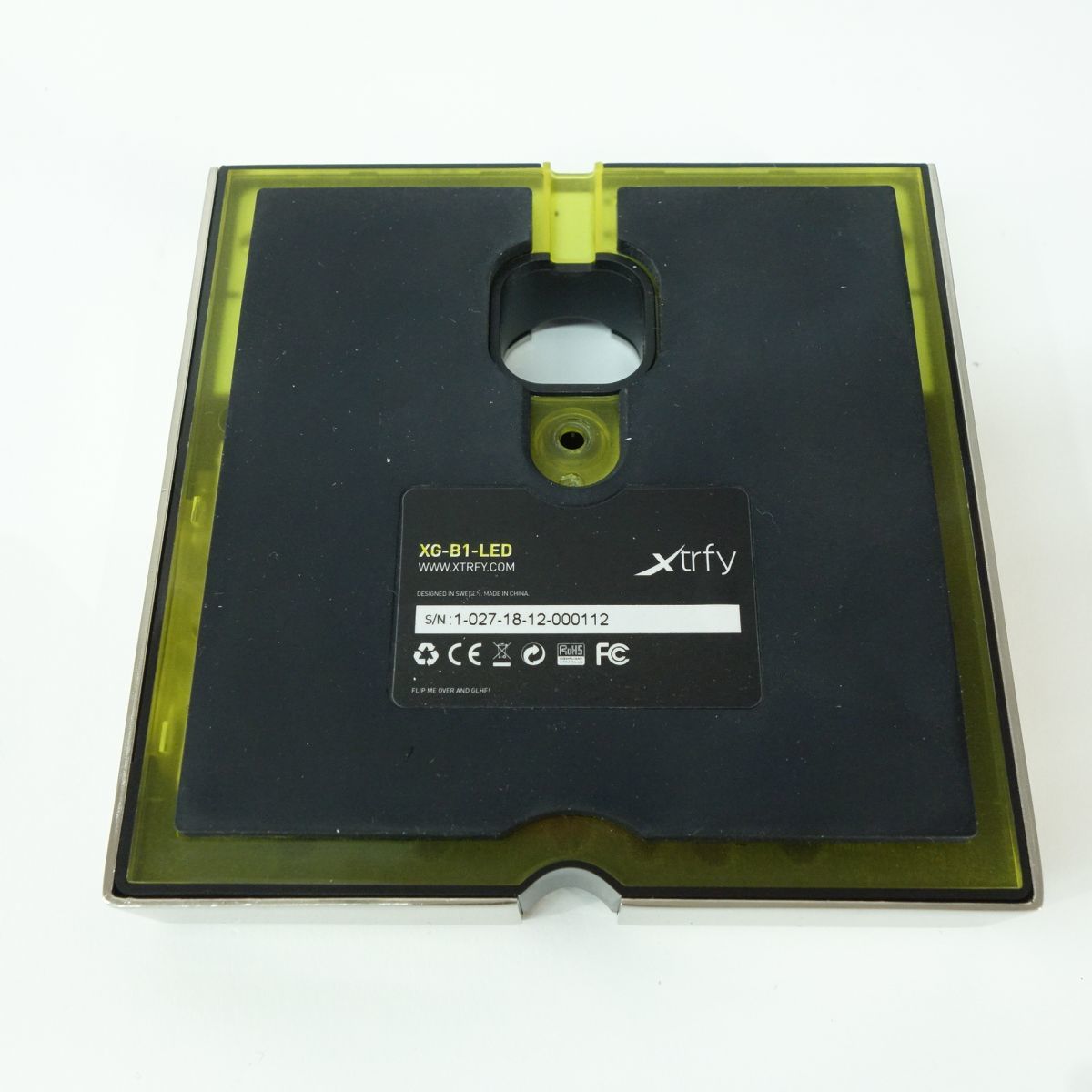 099 Xtrfy プロマウスバンジー XG-B1-LED（4ポートUSBハブ、LEDライティング付）※中古_画像4