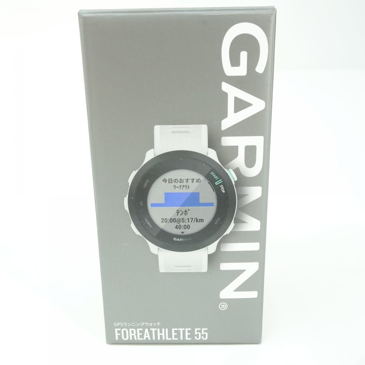 輝く高品質な GARMIN 115 ガーミン 010-02562-41 ※中古美品 White 55