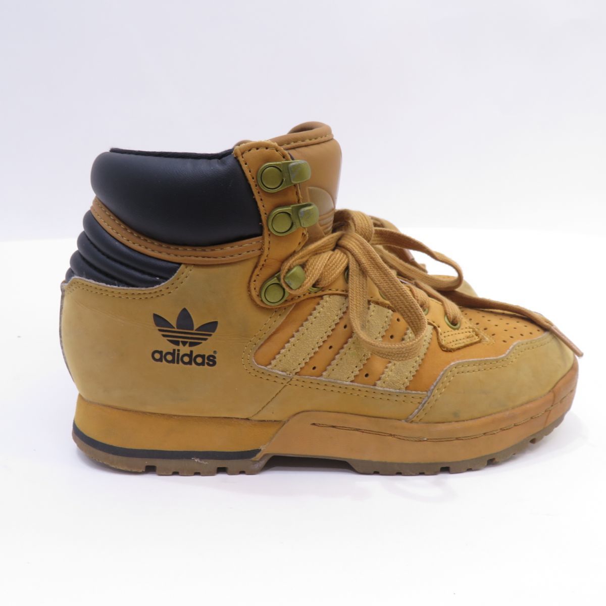 155 adidas アディダス CENTENNIAL MID BT センテニアル ミッドブーツ AQ5424 US5.5/23.5cm 箱無 ※中古_画像4