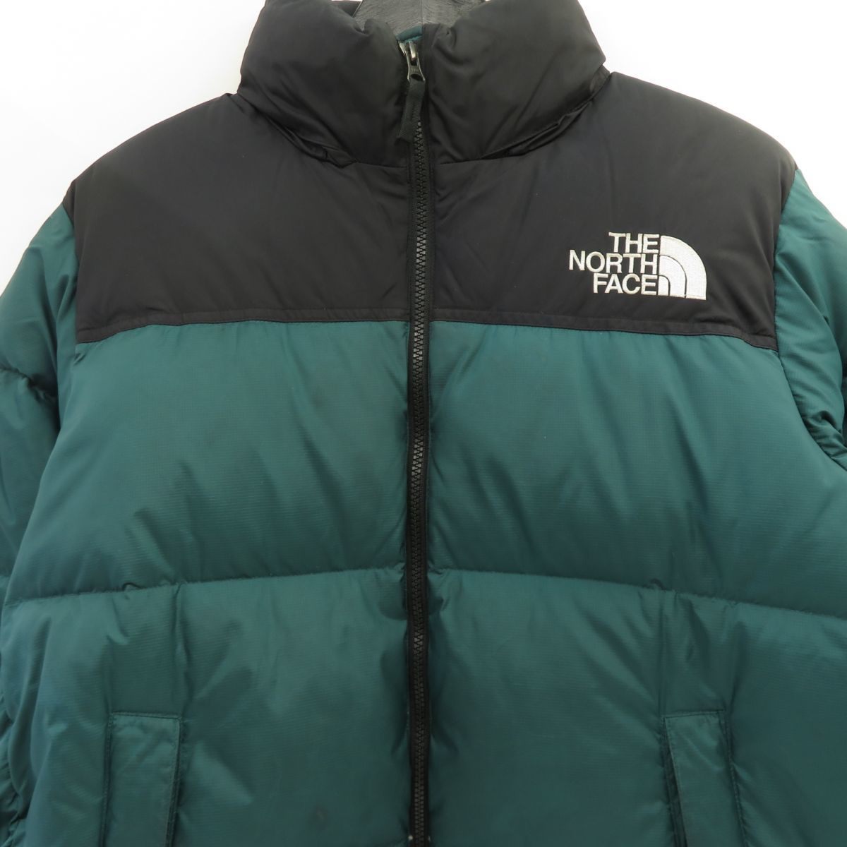 132 THE NORTH FACE ノースフェイス Nuptse Jacket ヌプシジャケット ND91841 Lサイズ ※中古_画像3