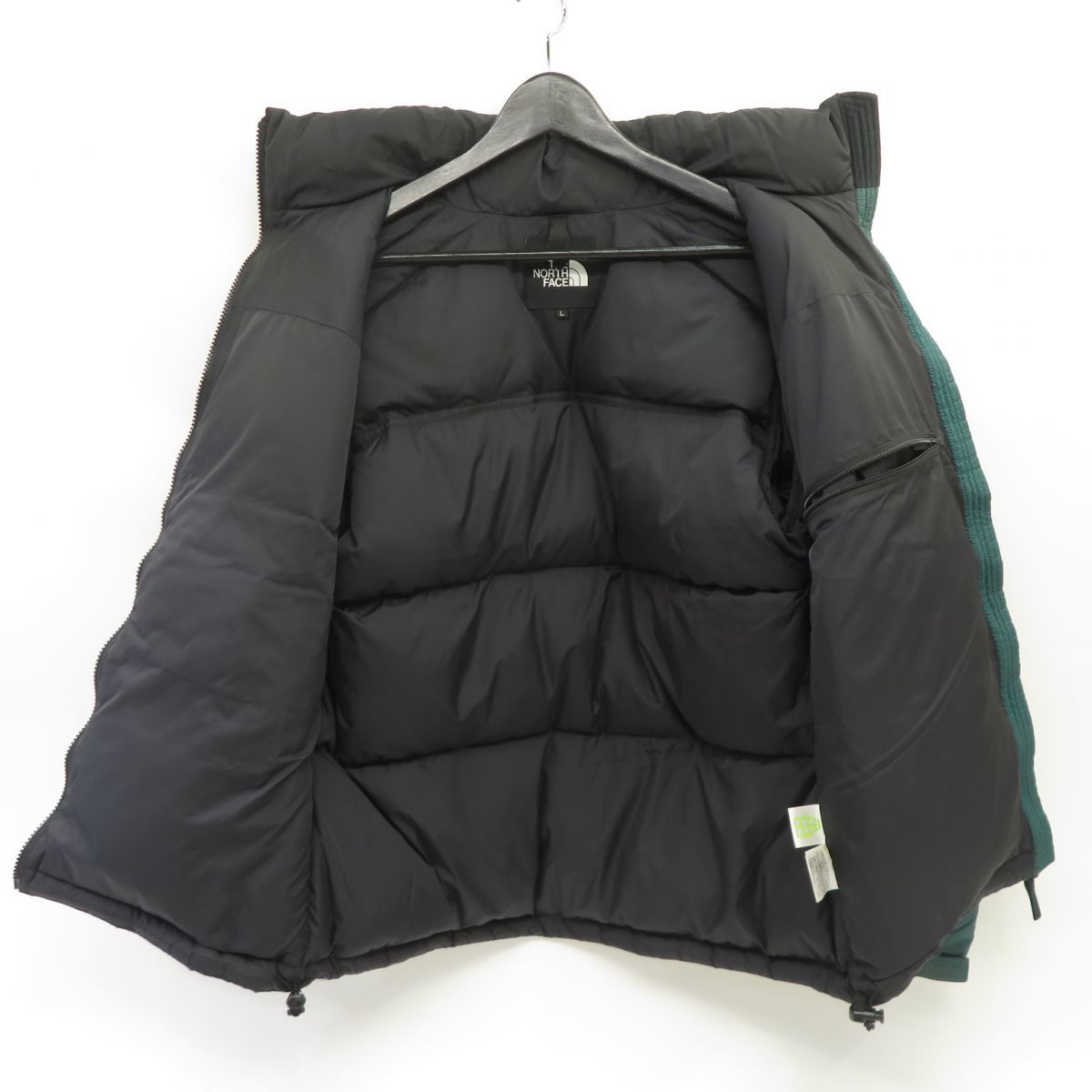 132 THE NORTH FACE ノースフェイス Nuptse Jacket ヌプシジャケット ND91841 Lサイズ ※中古_画像4