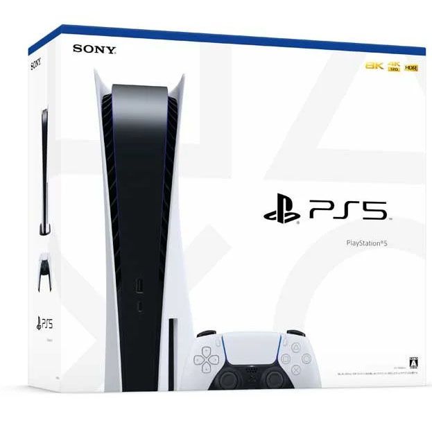 SONY プレイステーション5 PlayStation 5 (CFI-1200A01) ディスクドライブ搭載 PS5本体/中古