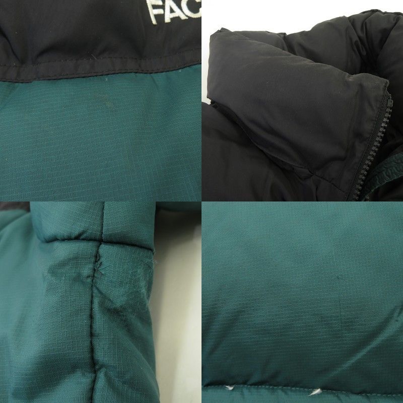 132 THE NORTH FACE ノースフェイス Nuptse Jacket ヌプシジャケット ND91841 Lサイズ ※中古_画像7