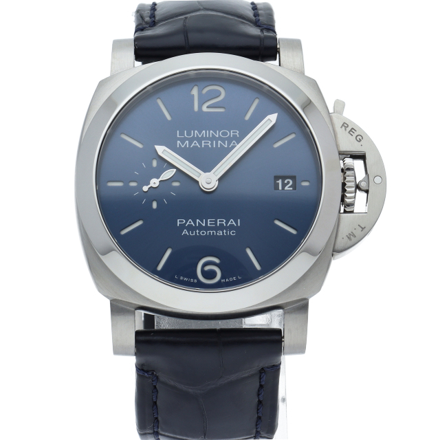 ヤフオク! - パネライ ルミノール マリーナ クアランタ 40mm PA...