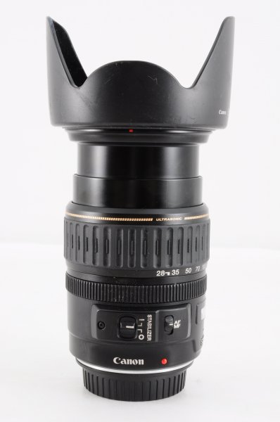Canon キャノン ULTRASONIC ズームレンズ EF 28-135mm 1:3.5-5.6 IS IMAGE STABILIZER レンズ ウルトラソニック EW-78BⅡ 望遠 Ke-187S_画像10