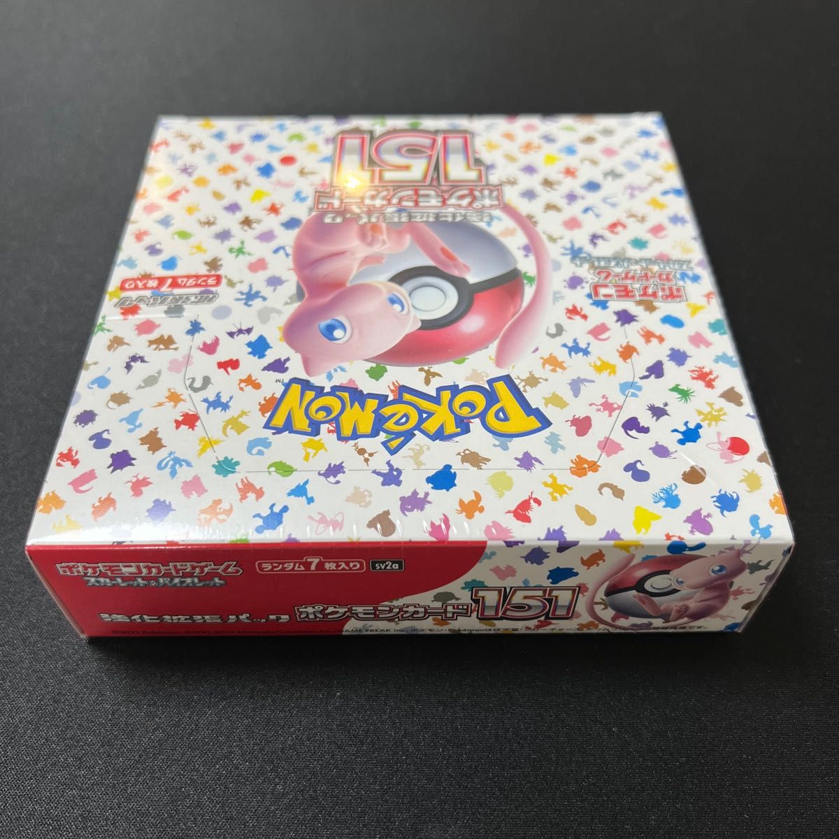 ポケモンカード シュリンク付き|フリマ